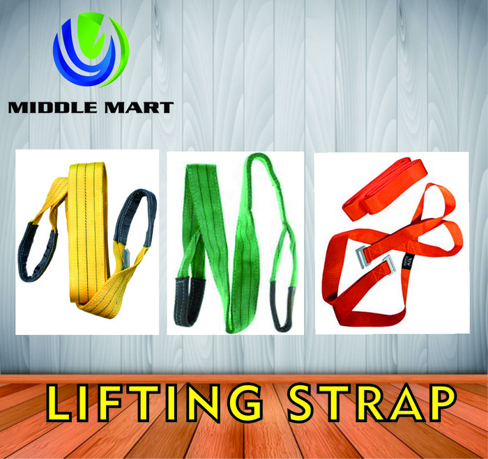 Lifting strap Specifications Flat 3T*2M*75MM Material Polyester 