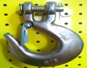 Clevis grab hook forged(G70) ,size::1/2&quot;，SWL:4.08T,weight:1.27KG,20pcs/bag