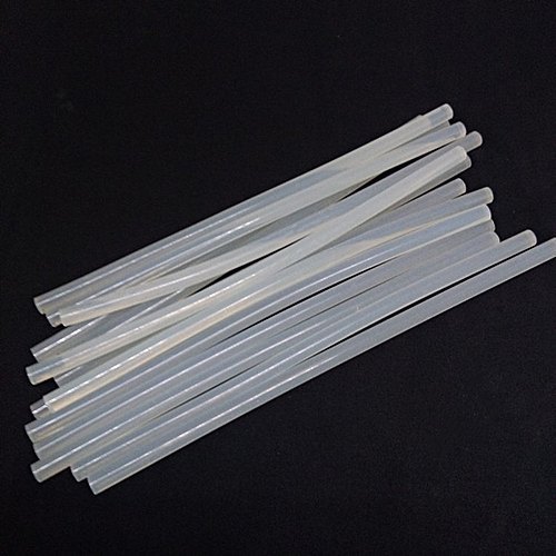 Hot melt gun glue stick packaging specifications 25KG / box Adhesive material type fiber, metal, wood, leather, electronic components, plastics, toys, jewelry Color Transparent resin adhesive classification Thermoplastic resin adhesive Hot melt adhesive type glue gun heat Melt effective material ≥ 99 (%) length 30 cm (Harga Jual Per 1 KG)