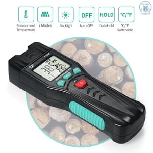 [HYSZ190020] Wood moisture meter Measuring rang:3%-8%  Accuracy:0.1 Measuring environment: temperature - 10 ℃ to 60 ℃ 