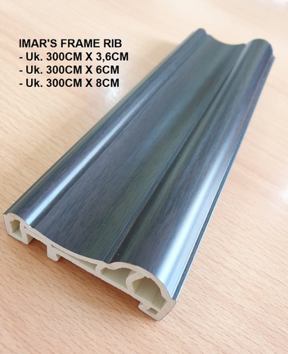 [IMD 004] IMAR'S FRAME RIB  UK 3M X 60MM